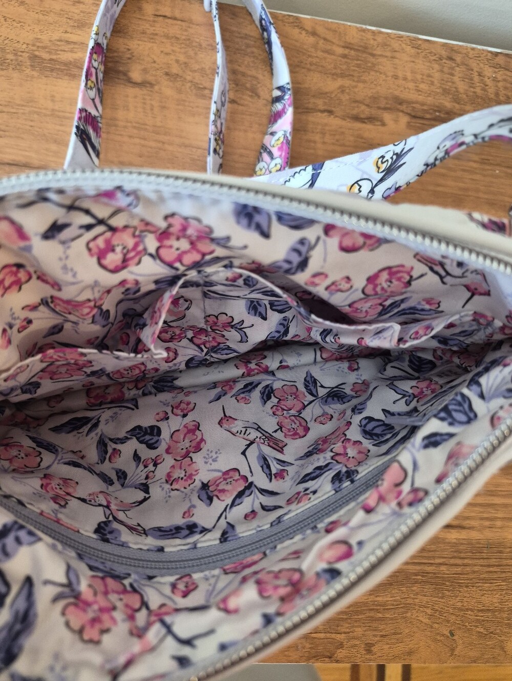 Vera Bradley Women's Cotton Carson Crossbody Bag - Picture 7 of 7